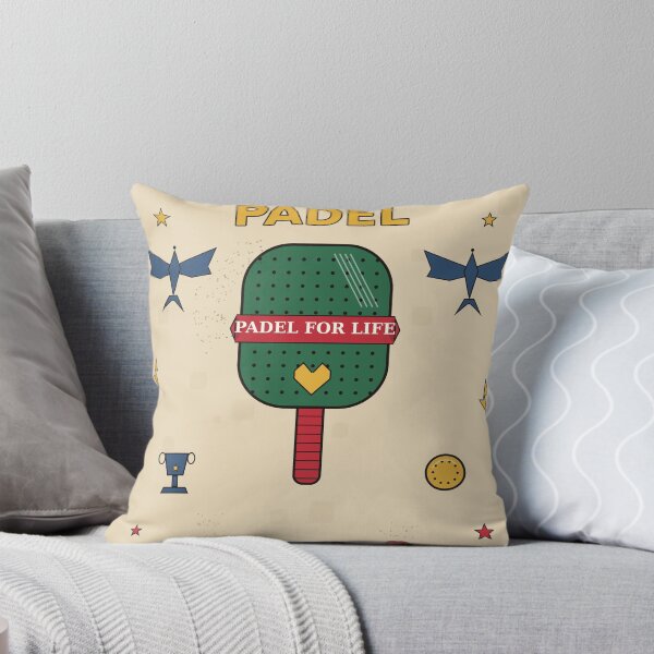 Item preview, Padel Old School Tattoo Flash Design designed and sold by CourtCultureHQ.