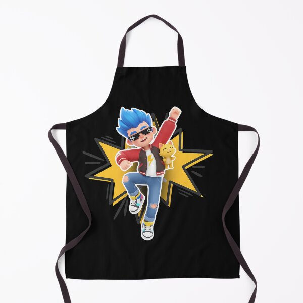 Item preview, Cool Gamer Boy With Blue Hair Cat designed and sold by ARTDOSEMAKER  ⭐⭐⭐⭐⭐.