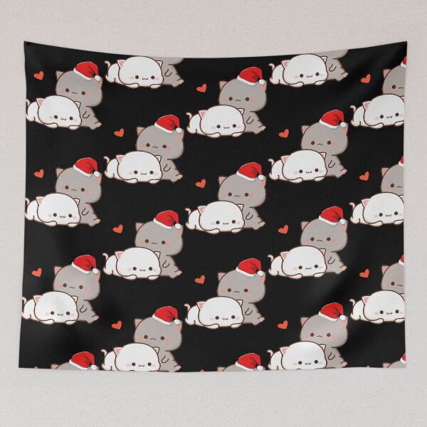 Aperçu de l'œuvre Cinnamoroll Noël Chat de Noël créée et vendue par radford-nakesha.