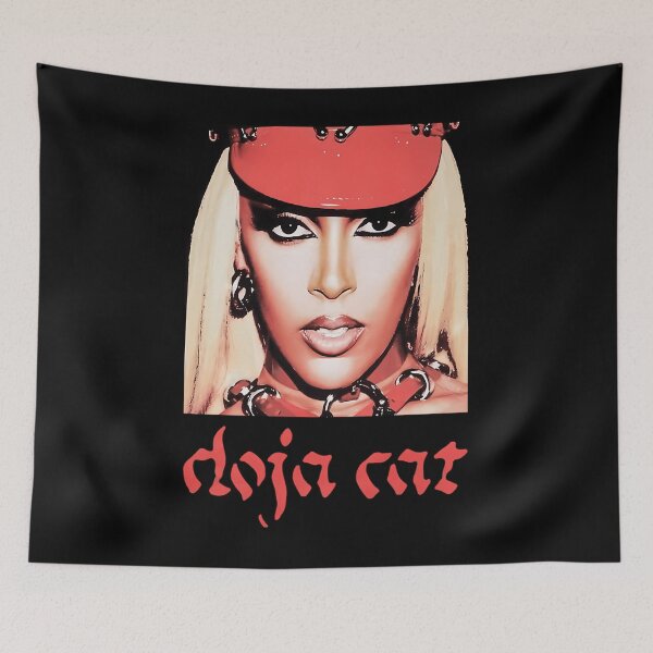 Item preview, Dojaa Cat singer designed and sold by vandeverebrea.