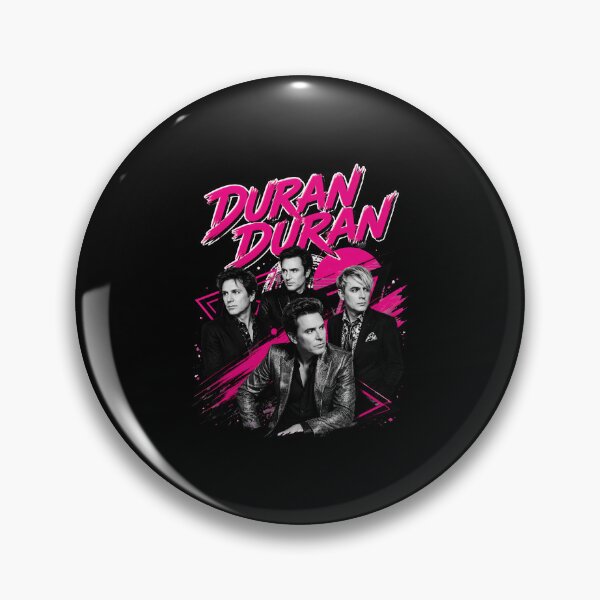 Item preview, Duran Duran Retro Neon designed and sold by BessieDollie.