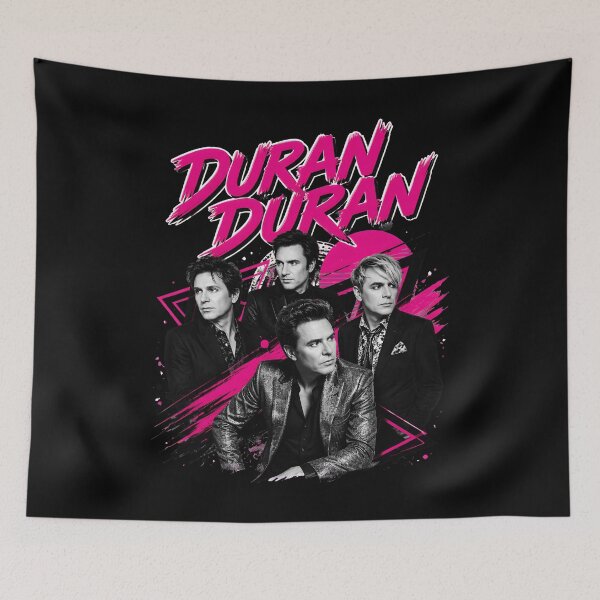 Item preview, Duran Duran Retro Neon designed and sold by BessieDollie.