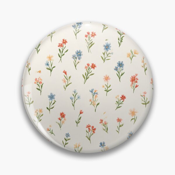 Item preview, Colorful Wildflower Pattern Floral Meadow Design designed and sold by Aelbrn.