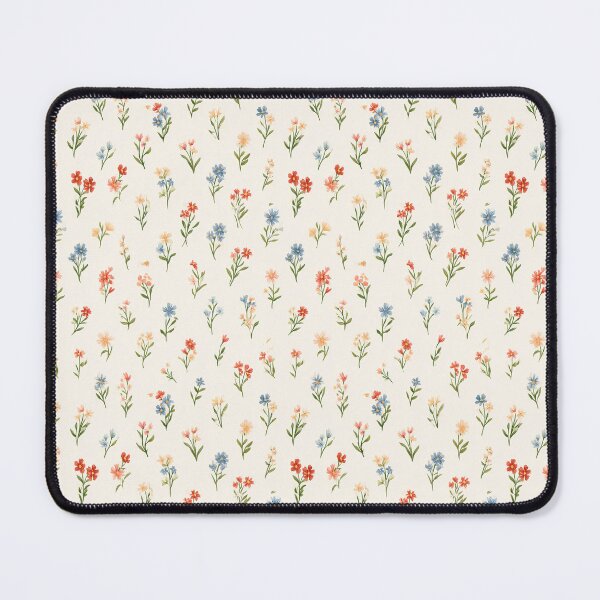 Item preview, Colorful Wildflower Pattern Floral Meadow Design designed and sold by Aelbrn.