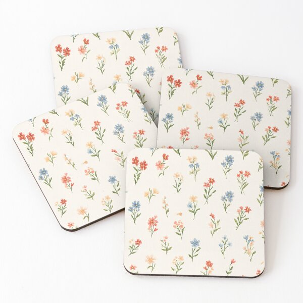 Item preview, Colorful Wildflower Pattern Floral Meadow Design designed and sold by Aelbrn.