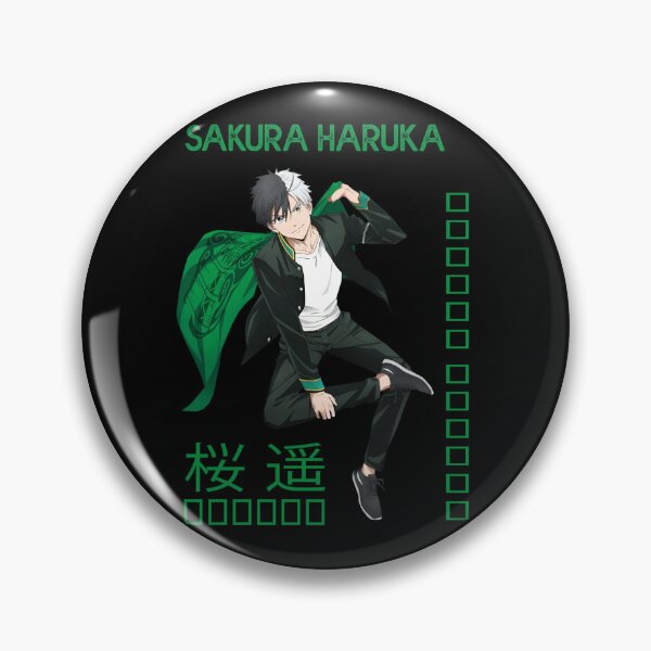 Item preview, Wind-Breaker---Haruka-Sakura designed and sold by deayeshay.