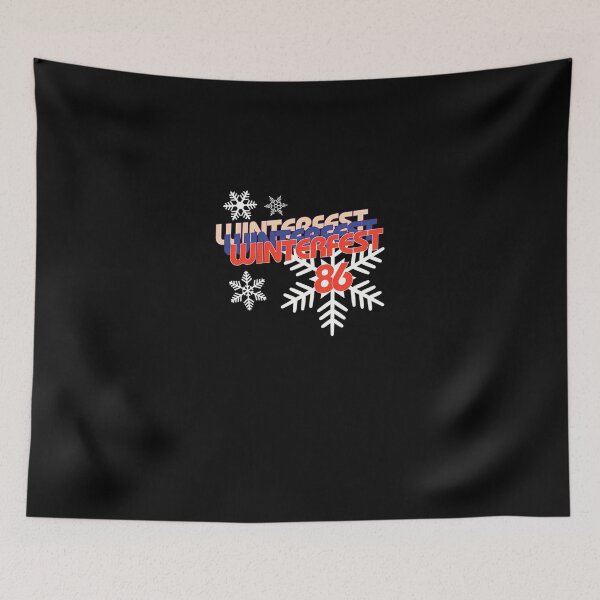 Item preview, Winterfest-86-T-Shirt designed and sold by charlene18sh.