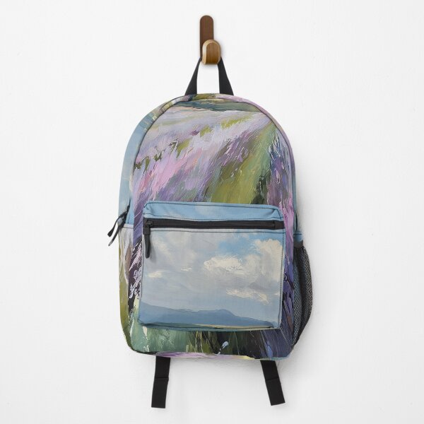 Item preview, Rolling Lavender Field French Valley Painting designed and sold by NatureSight.