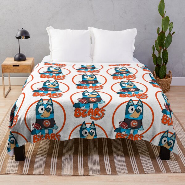 Item preview, Blueys Chicago Bears Football designed and sold by casey-joyner.
