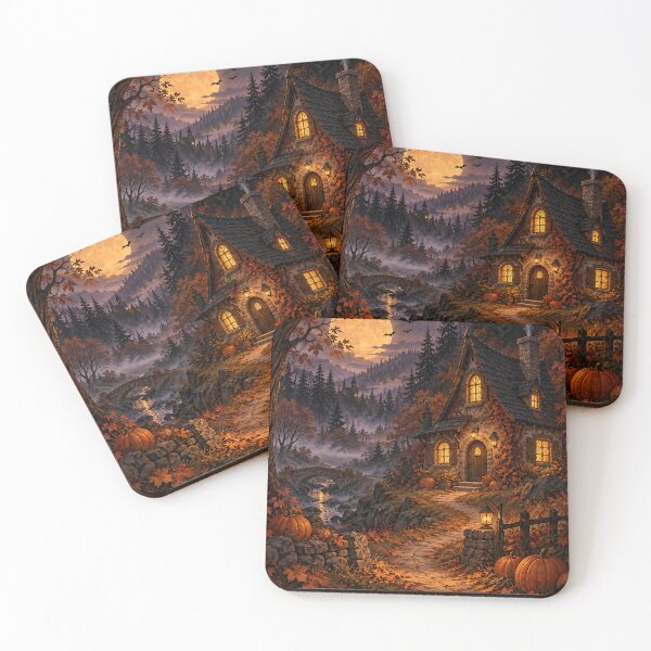 Item preview, Halloween Haunted House designed and sold by RobertMartinArt.