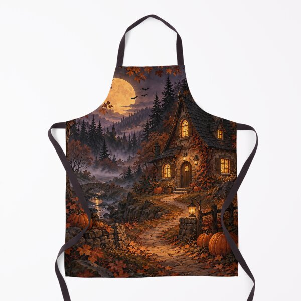 Item preview, Halloween Haunted House designed and sold by RobertMartinArt.