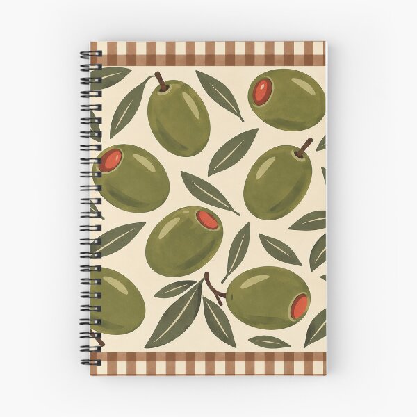 Item preview, Olive Picnic – Retro Olive & Gingham Throw Pillow designed and sold by astersgraphics.