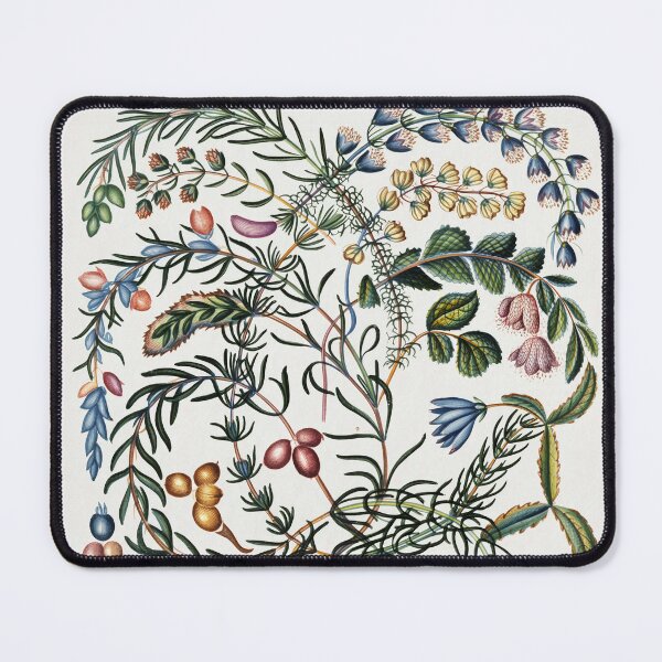Item preview, Woodland Herbarium | English Cottage Botanical Herb Pattern designed and sold by Tamas Das.