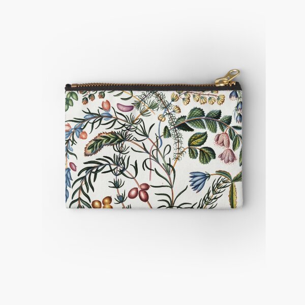 Item preview, Woodland Herbarium | English Cottage Botanical Herb Pattern designed and sold by Tamas Das.