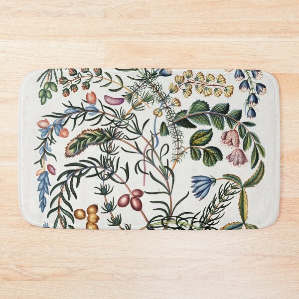 Item preview, Woodland Herbarium | English Cottage Botanical Herb Pattern designed and sold by Tamas Das.