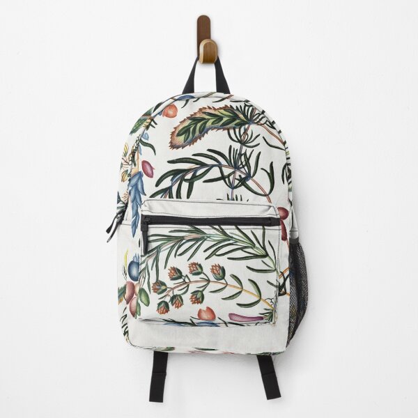 Item preview, Woodland Herbarium | English Cottage Botanical Herb Pattern designed and sold by Tamas Das.