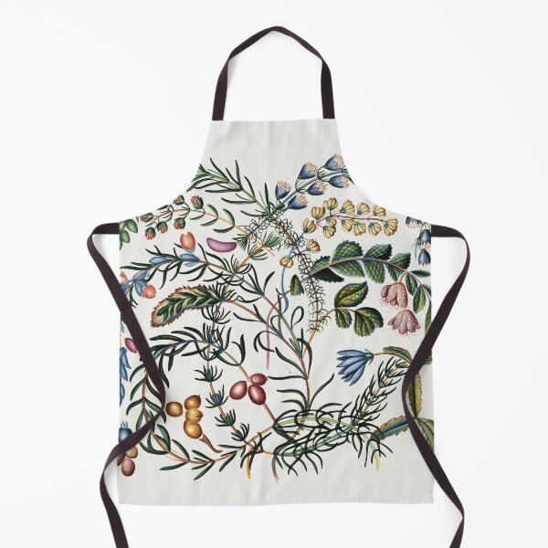 Item preview, Woodland Herbarium | English Cottage Botanical Herb Pattern designed and sold by Tamas Das.