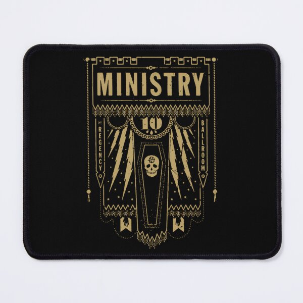 Item preview, Gold Coffin Skull Anarchy Emblem Gothic Banner designed and sold by Skuvane-Vecbani.