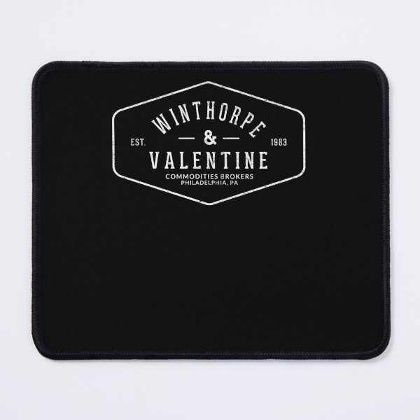 Item preview, Winthorpe--Valentine-Commodities-Brokers---Vintage-T-Shirt designed and sold by deayeshay.