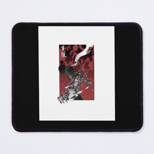 Item preview, Wolf-With-Katana-Sekiro designed and sold by blorrix.