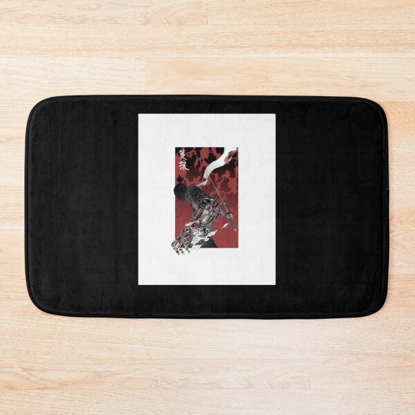 Item preview, Wolf-With-Katana-Sekiro designed and sold by blorrix.