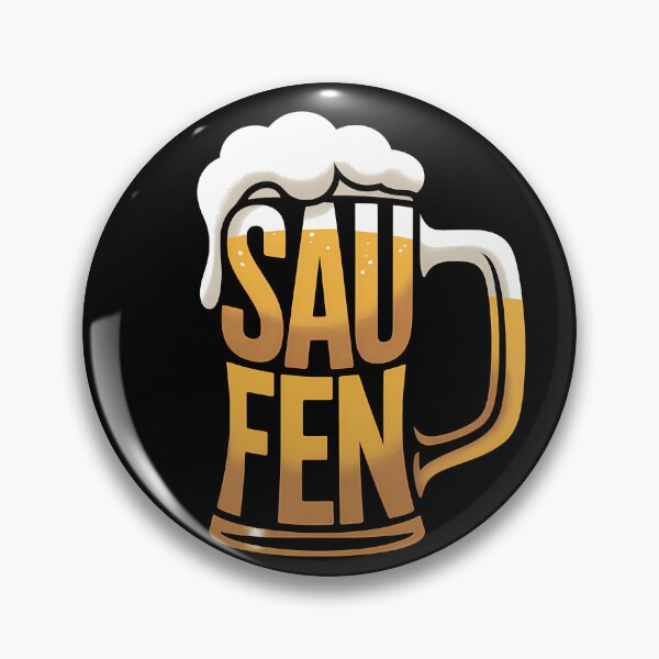 Artikelvorschau, Saufen – lustiger Party Spruch zum Feiern entworfen und verkauft von LoFizzy.