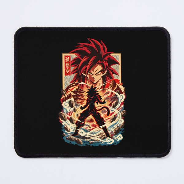 Item preview, Goku Super Saiyan 4 designed and sold by LotteGronkjaer.