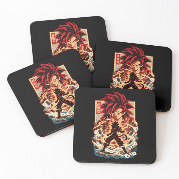 Item preview, Goku Super Saiyan 4 designed and sold by LotteGronkjaer.