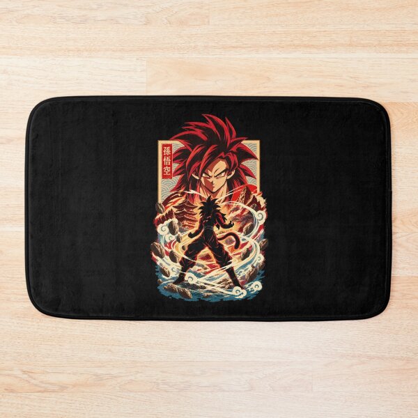 Item preview, Goku Super Saiyan 4 designed and sold by LotteGronkjaer.