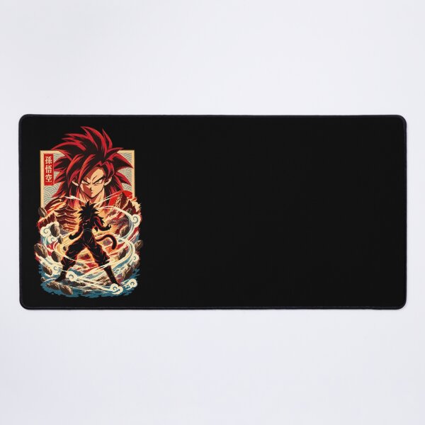 Item preview, Goku Super Saiyan 4 designed and sold by LotteGronkjaer.
