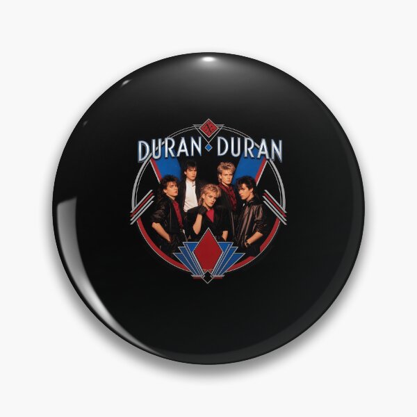 Item preview, Duran Duran 80s Synth Pop Band designed and sold by BessieDollie.