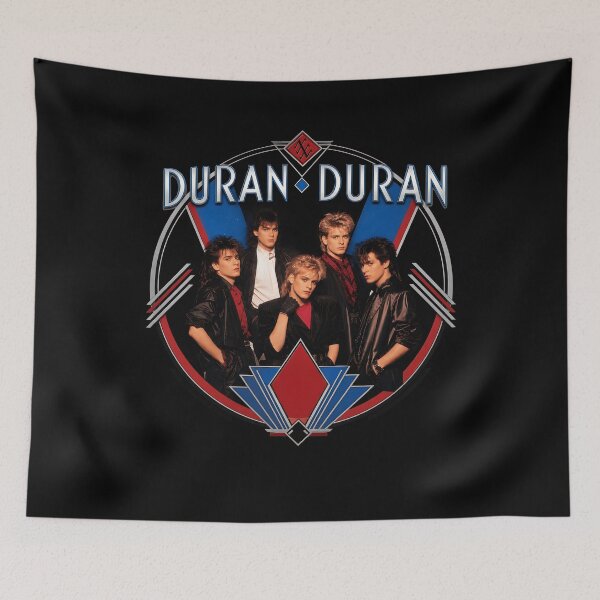 Item preview, Duran Duran 80s Synth Pop Band designed and sold by BessieDollie.