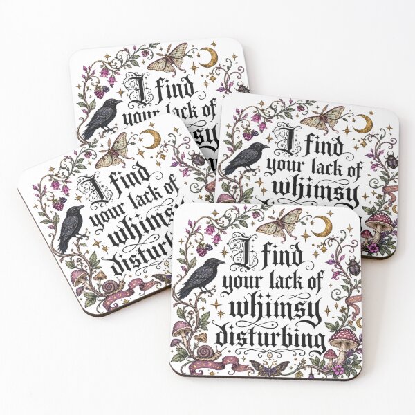 Item preview, i find your lack of whimsy disturbing designed and sold by ESPA-sop.