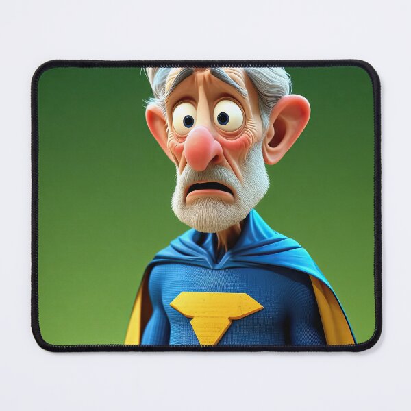 Item preview, Old Fart as a Superhero designed and sold by Colin Bentham.