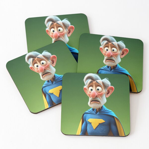 Item preview, Old Fart as a Superhero designed and sold by Colin Bentham.