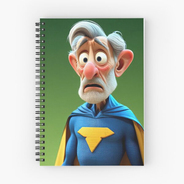 Item preview, Old Fart as a Superhero designed and sold by Colin Bentham.
