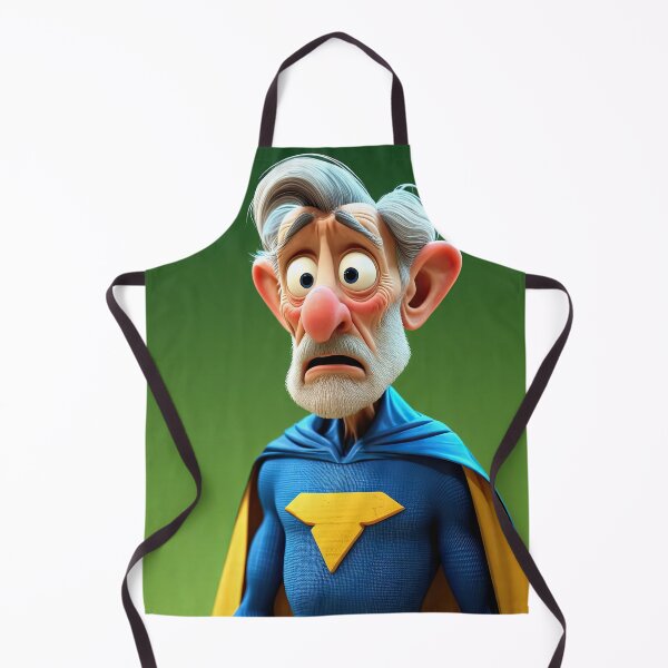 Item preview, Old Fart as a Superhero designed and sold by Colin Bentham.