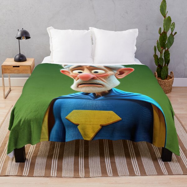 Item preview, Old Fart as a Superhero designed and sold by Colin Bentham.