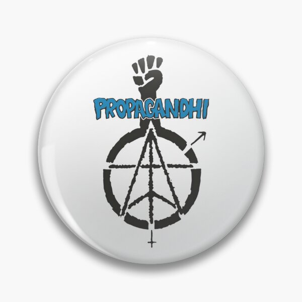 Item preview, Raised Fist Anarchy Symbol Arrow Emblem designed and sold by Skuvane-Vecbani.