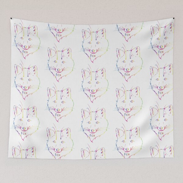 Item preview, Fox designed and sold by anasof-iaappe.