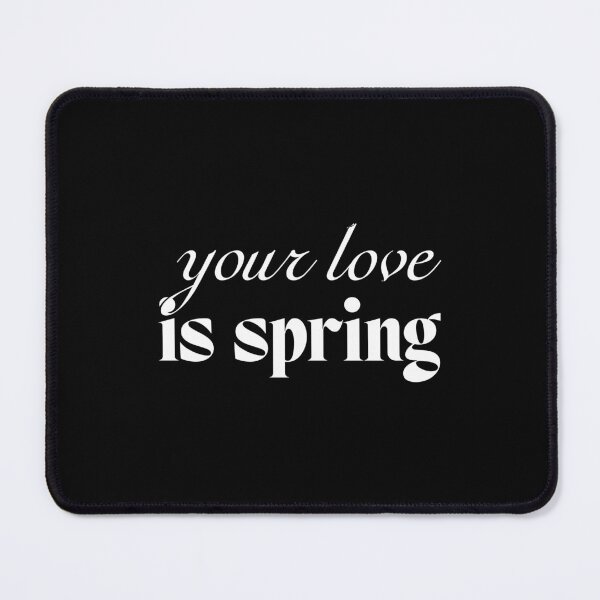 Item preview, Your love is spring designed and sold by SpilloDesign.