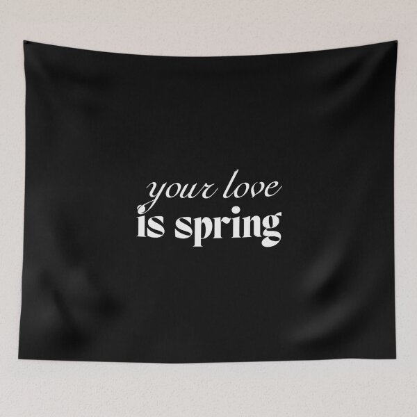 Item preview, Your love is spring designed and sold by SpilloDesign.