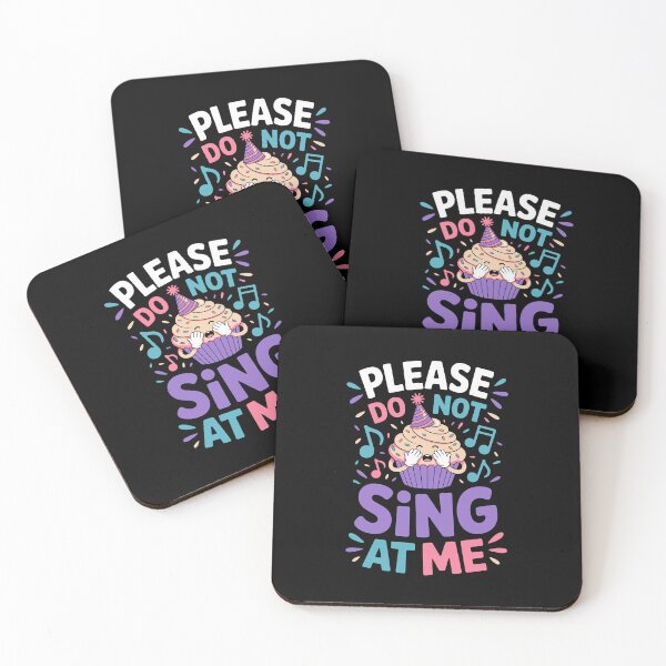 Item preview, PLEASE DO NOT SING AT ME designed and sold by jkrphoto.
