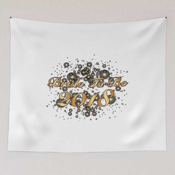 Item preview, Bride To Be 2018 - Bridal Shower Gifts For Bride designed and sold by miracletee.