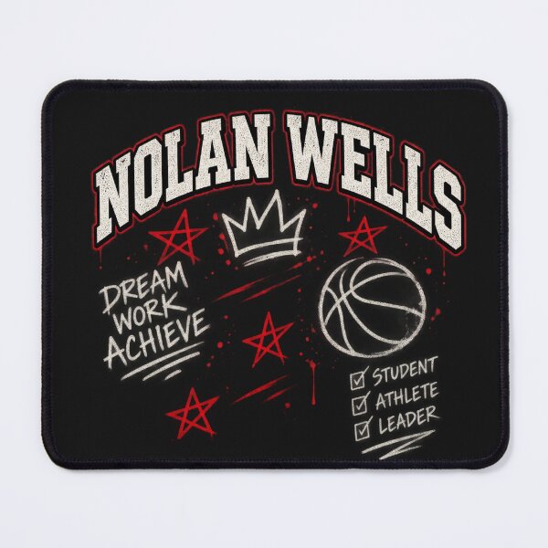 Item preview, Nolan Wells designed and sold by GreenFluffBun.