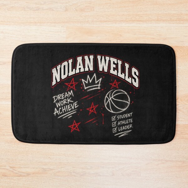 Item preview, Nolan Wells designed and sold by GreenFluffBun.