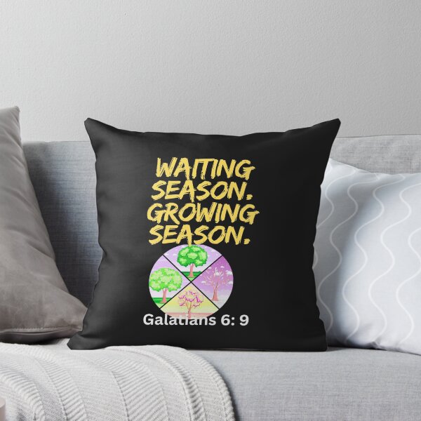 Item preview, Waiting Season, Growing Season designed and sold by Bubpat.