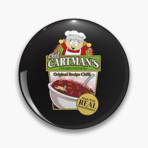Item preview, Chef Cartman'S Original Recipe Tenorman Chilli designed and sold by ARTDOSEMAKER  ⭐⭐⭐⭐⭐.