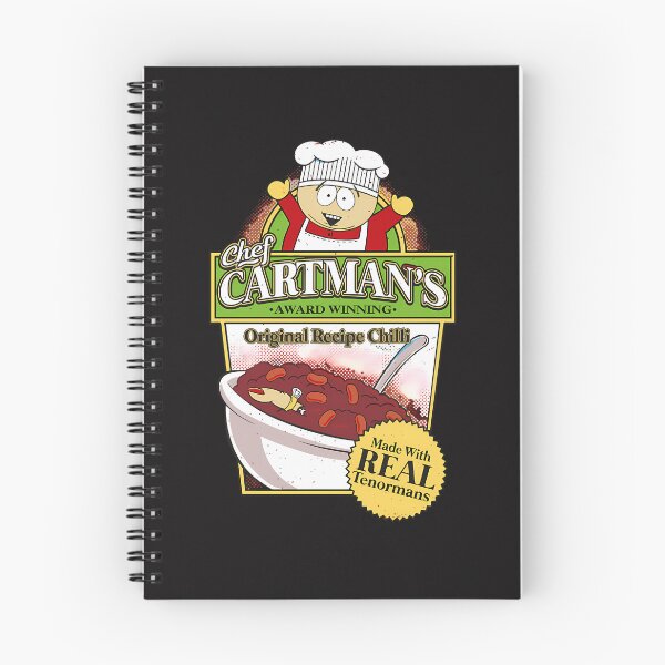 Item preview, Chef Cartman'S Original Recipe Tenorman Chilli designed and sold by ARTDOSEMAKER  ⭐⭐⭐⭐⭐.