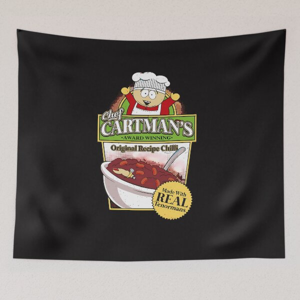 Item preview, Chef Cartman'S Original Recipe Tenorman Chilli designed and sold by ARTDOSEMAKER  ⭐⭐⭐⭐⭐.